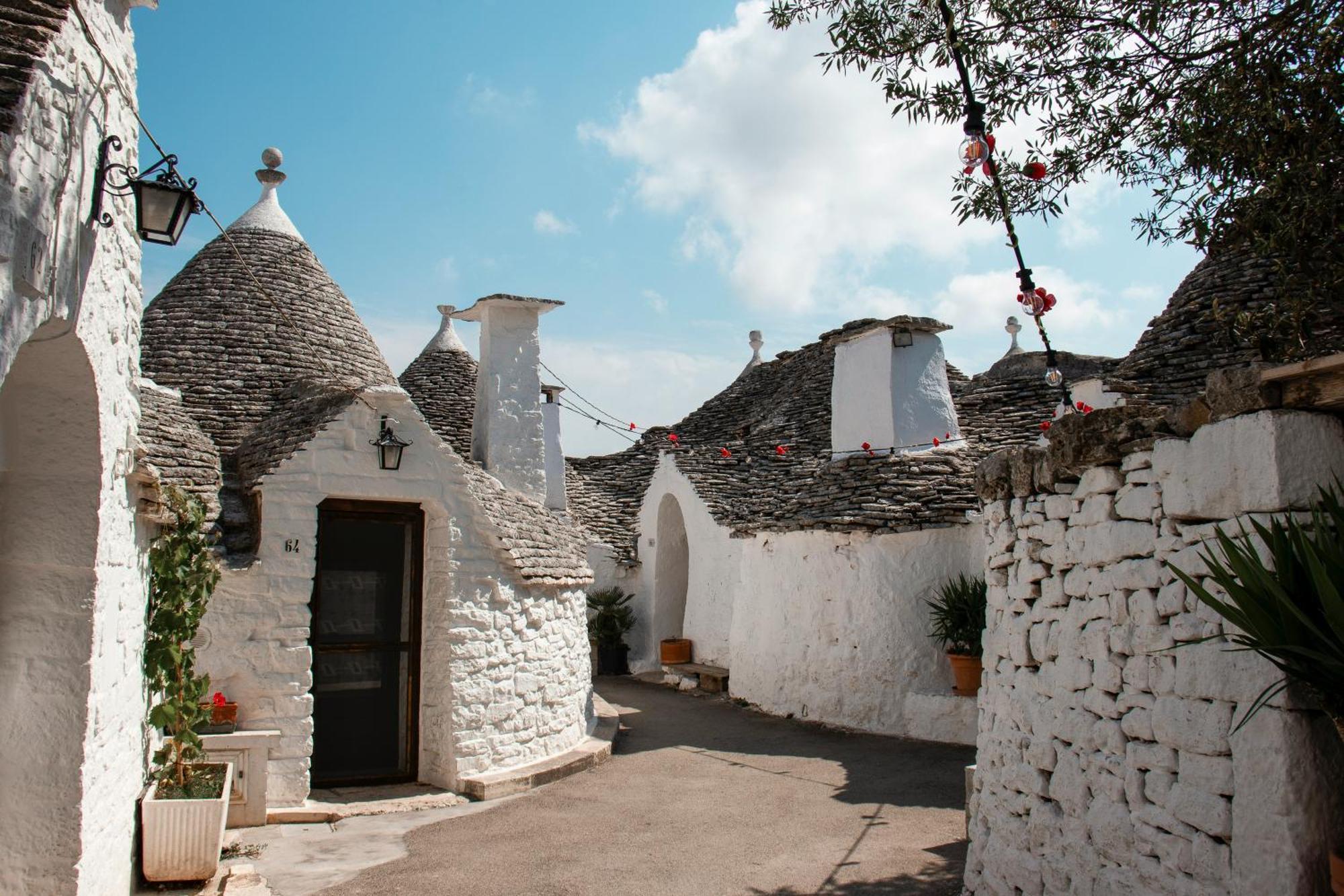Villa Dan-Rooms In Monopoli Impalata Buitenkant foto