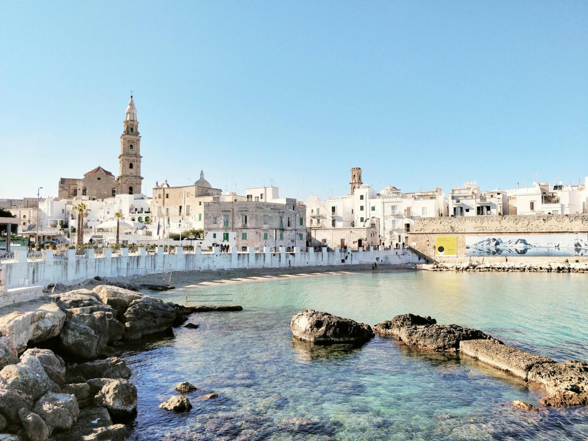 Villa Dan-Rooms In Monopoli Impalata Buitenkant foto