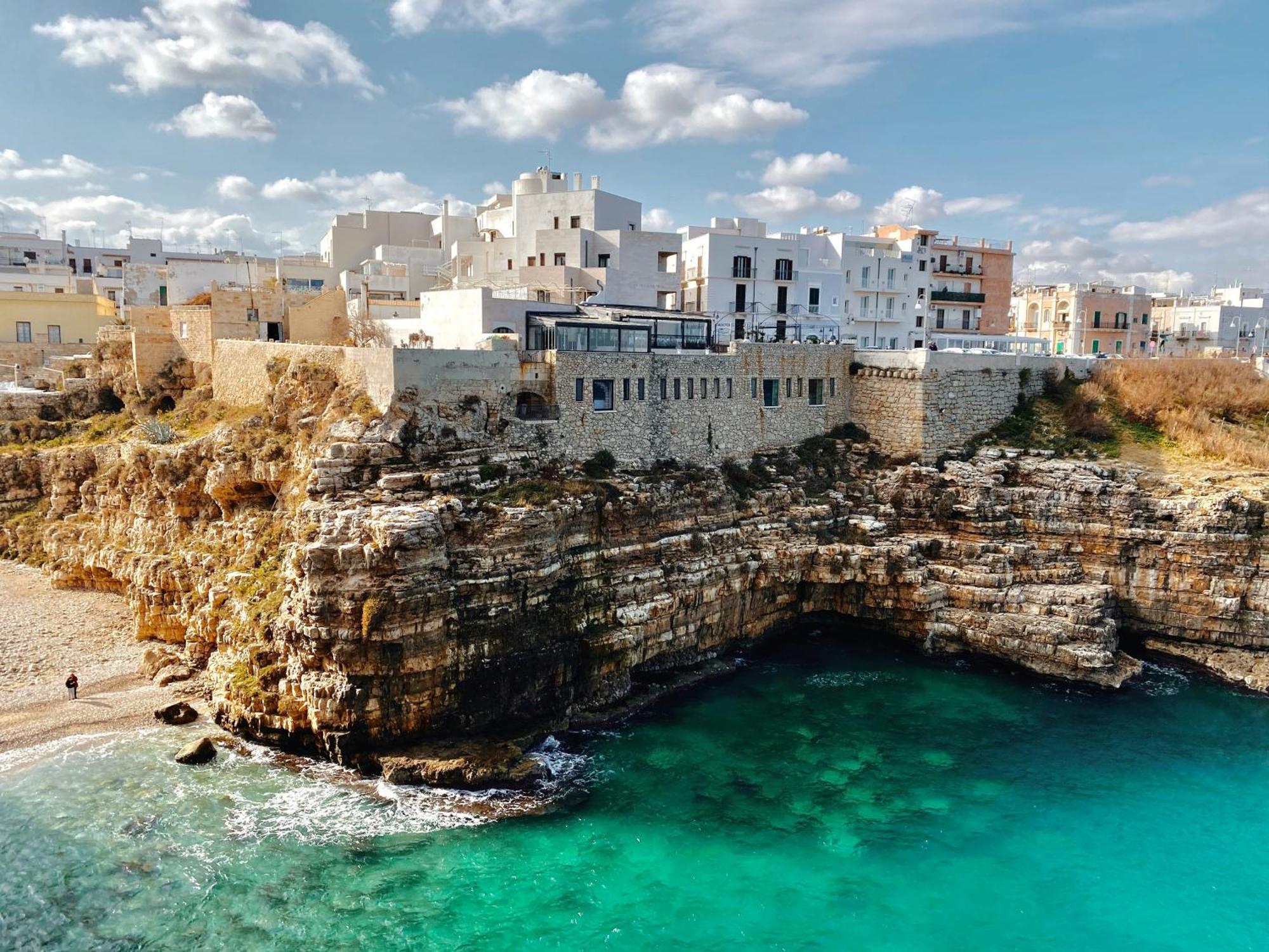 Villa Dan-Rooms In Monopoli Impalata Buitenkant foto