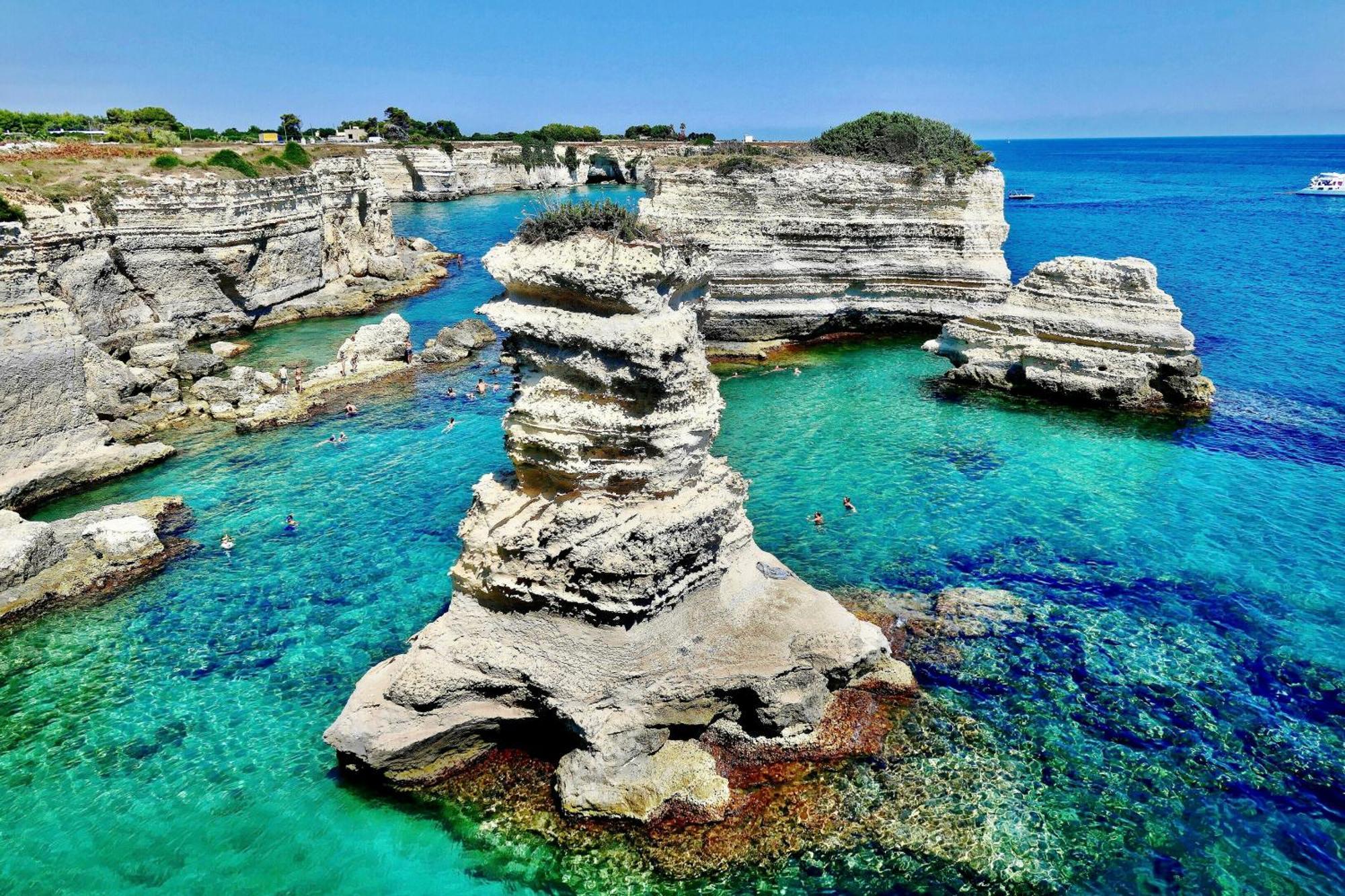 Villa Dan-Rooms In Monopoli Impalata Buitenkant foto