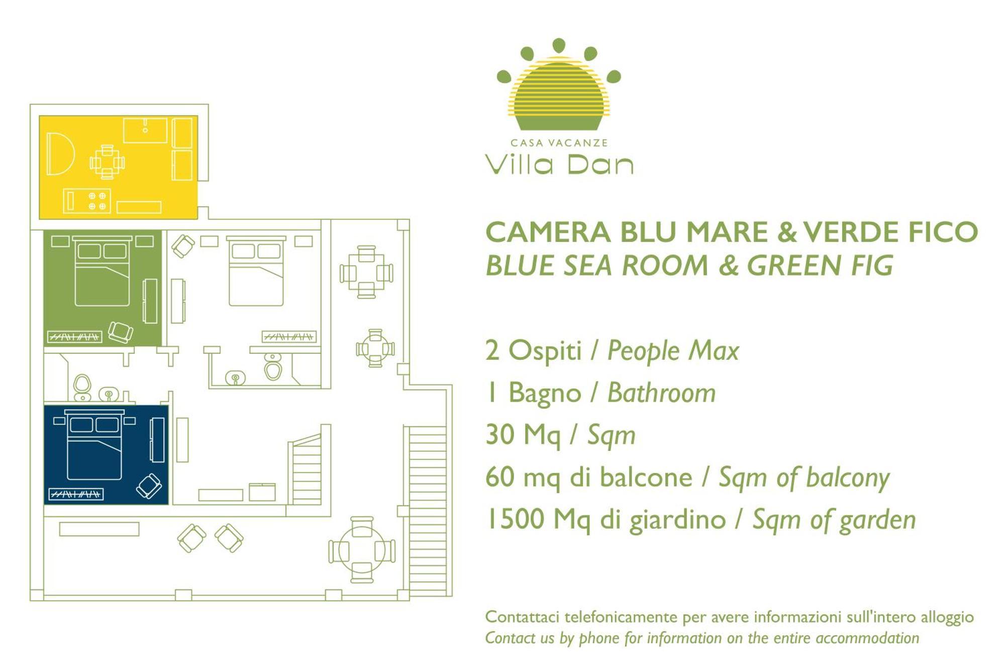 Villa Dan-Rooms In Monopoli Impalata Buitenkant foto